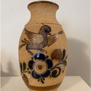 Vintage Mexican Tonala Sandstone Vase